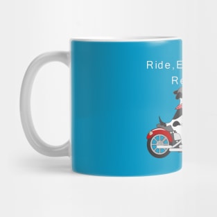 Biker Dog Mug